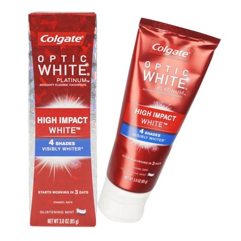 Wholesale Colgate Optic White Toothpaste - 3oz | DollarDays