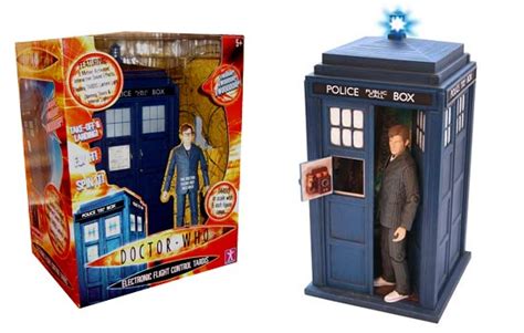 Electronic Flight Control Tardis – Merchandise Guide - The Doctor Who Site