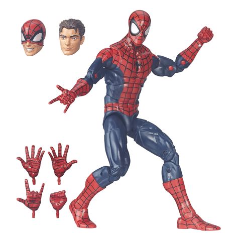 Marvel Legends Series Spider-Man Cel Shaded 6-inch Action Figure Toy ...