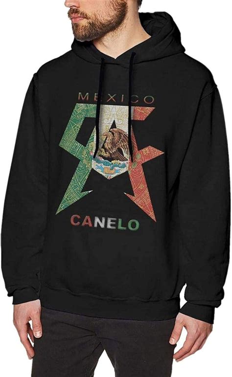 Canelo Alvarez Hoodie Men's Fashion Long Sleeve Pullover Jacket No ...