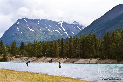 Russian River AK Photograph by Chris Heitstuman | Fine Art America