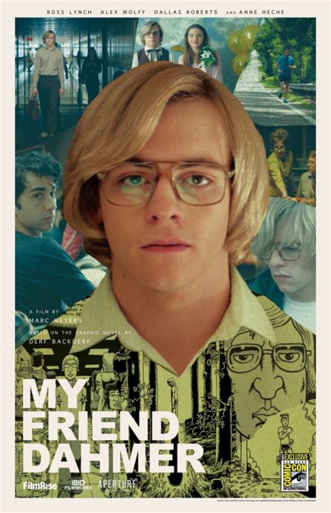 My Friend Dahmer Movie Poster (#1 of 3) - IMP Awards