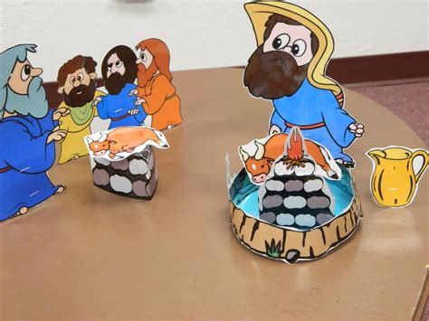 Hands On Bible Teacher: CLIP ART TURNED Visuals--Elijah and the ...