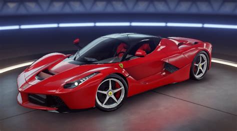 Ferrari LaFerrari - Asphalt 9 Legends Database & Car List