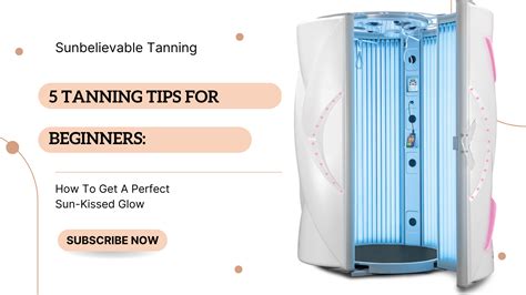 5 Tanning Tips for Beginners: Sunbeds | Sunbelievable Tanning ...