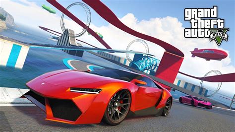 CAR RACES with the Crew Members | GTA V ONLINE GAMEPLAY LIVE! - YouTube