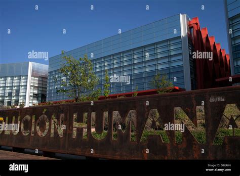 Burgos. Museum of Human Evolution Stock Photo - Alamy