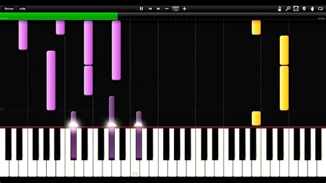 TROLLS True Colors PIANO TUTORIAL (Synthesia) - YouTube