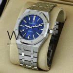 AUDEMARS PIGUET CHRONOGRAPH WATCH BLUE | Watches Prime