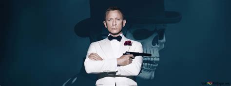 Spectre starring Daniel Craig 8K wallpaper download