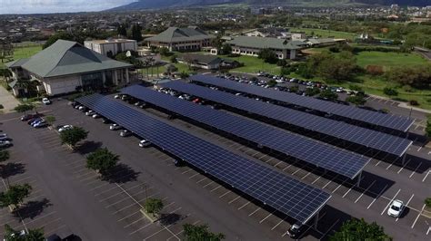 UH Maui College Aims to be First for 100% Renewable Energy On-Site | Maui Now | Hawaii News