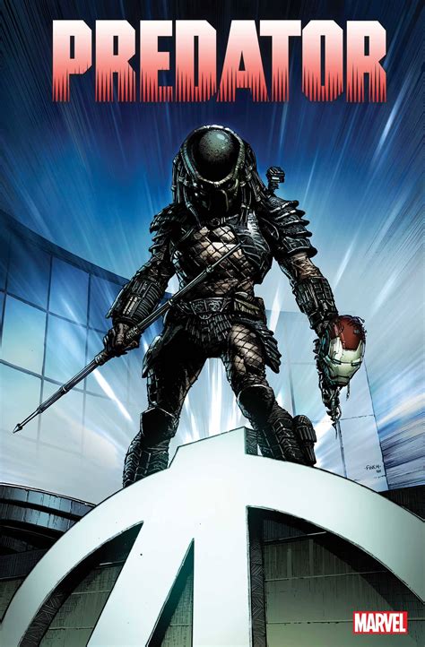 MAY220980 - PREDATOR #1 FINCH VAR - Previews World