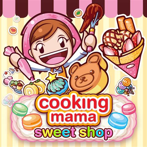 Cooking Mama: Sweet Shop | Nintendo 3DS | Juegos | Nintendo