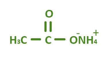 Ammonium Acetate Formula - Structure, Properties, Uses, Sample ...