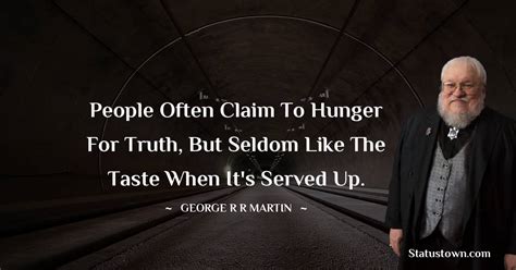 30+ Best George R. R. Martin Quotes