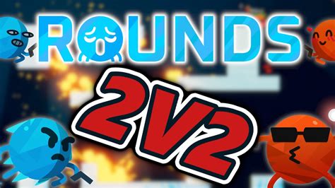 ROUNDS But It's a 4 Player Game! | Rounds Modded Gameplay - YouTube