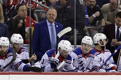 Rangers fire head coach Gallant after first round ouster | News, Sports ...