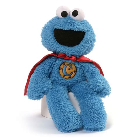 Sesame Street Cookie Monster 12" Superhero Plush