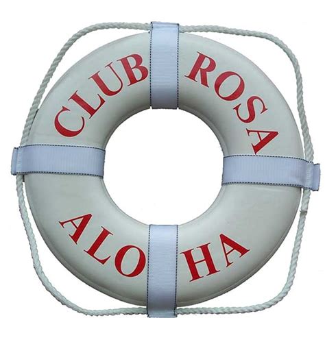 Life Ring Buoy Personalized – AdinaPorter