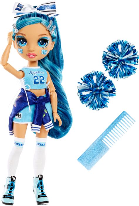 Best Buy: Rainbow High Cheer Doll- Skyler Bradshaw 572077