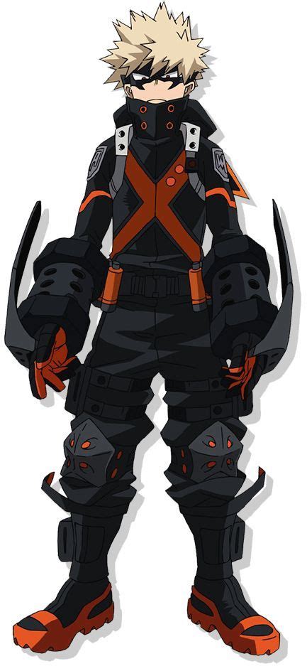 Bakugou hero costume | Hero costumes, My hero academia costume, Hero