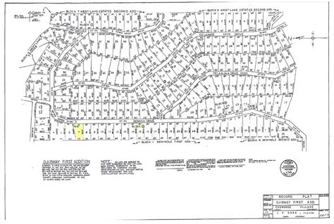 0.34 Acre Lot in Cherokee Village, AR – Perfect for Retirement or Recreation – Lots of Amenities ...