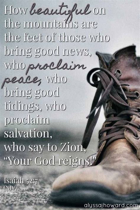 Armor of God: Shoes of Peace