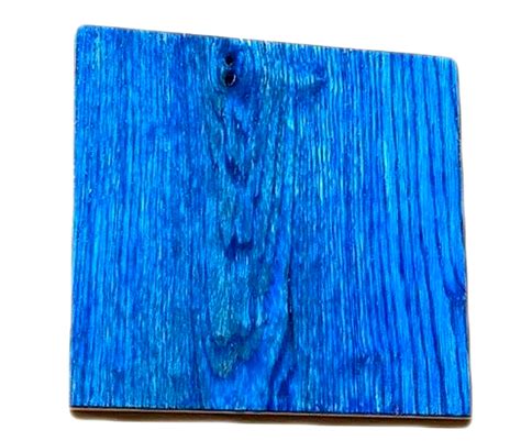 Blue Wood Stain