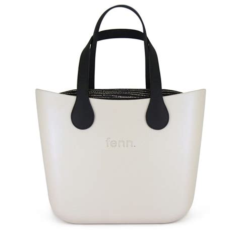 FENN Collection – 1218 – Original Tote – Champagne Shimmer – Leather Land