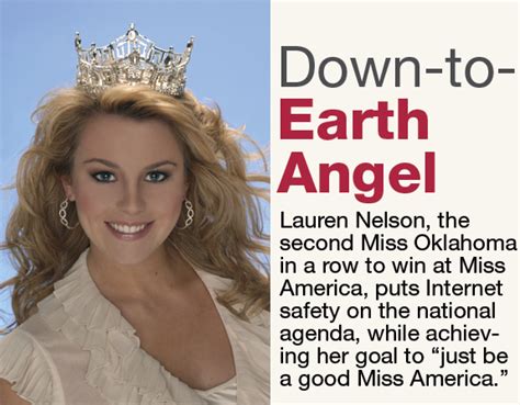 Miss America Interview - Lauren Nelson - Pageantry magazine - Pageant, Prom, Fashion, Modeling News