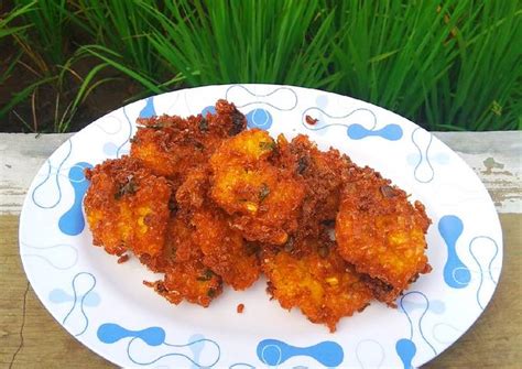 Resep Perkedel jagung oleh Stevany Maulidya - Cookpad