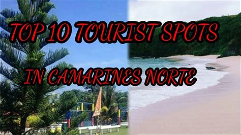 Top 10 Tourist Spots in Camarines Norte - YouTube