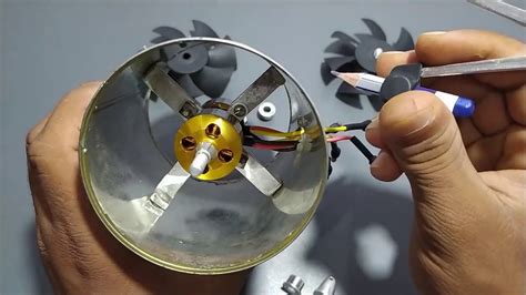 how to make jet engine [ homemade electric jet engine] - YouTube