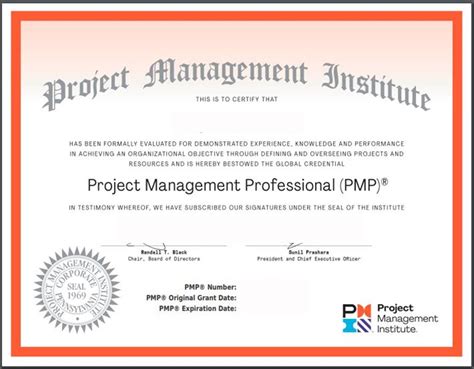 Project management professional pmp certification - freeloadscodes