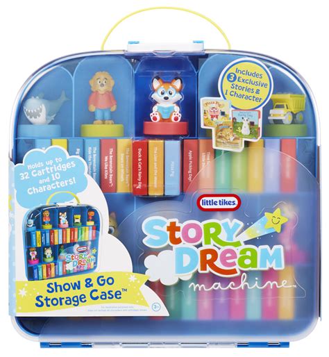 Little Tikes Story Dream Machine Show & Go Storage Case stock finder alerts in the US | HotStock