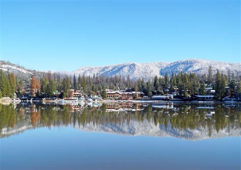 The Pines Resort at Bass Lake, just 17 miles South of Yosemite ...