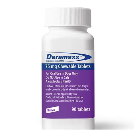 Deramaxx 75 mg for Dogs, 90 Chewable Tablets | Petco