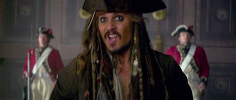 Pirates of the Caribbean: On Stranger Tides - Captain Jack Sparrow ...