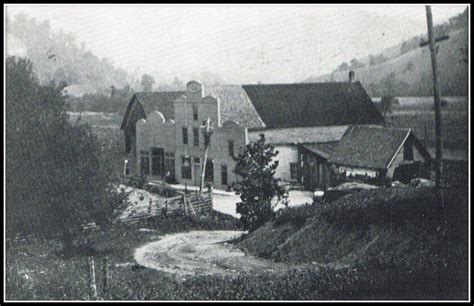 Mast Store Valle Crucis North Carolina 1910 Postcard Vintage