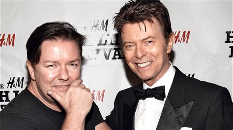 The Best of David Bowie & Ricky Gervais Together (w/ Conan O'Brien) - YouTube