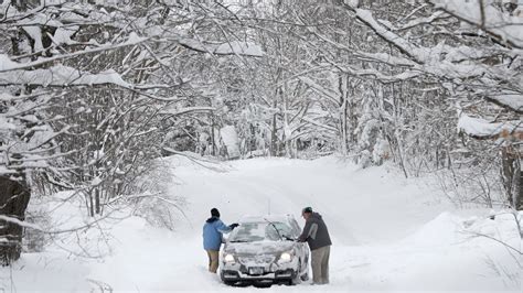 Lake-effect snow storm in Buffalo area could paralyze western New York