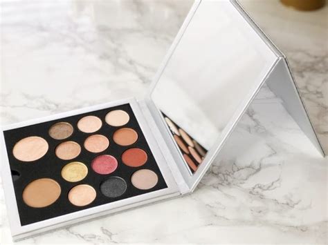 PUR Cosmetics Creator Eyeshadow & Face Palette Review + Makeup Look | Pur cosmetics, Makeup ...