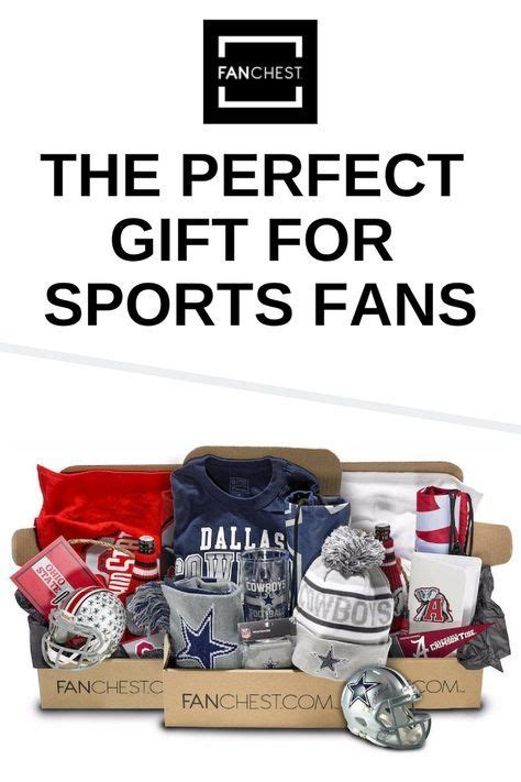 The Perfect Gift for Sports Fans - NFL, NHL and College Gift Boxes | Gifts for sports fans ...