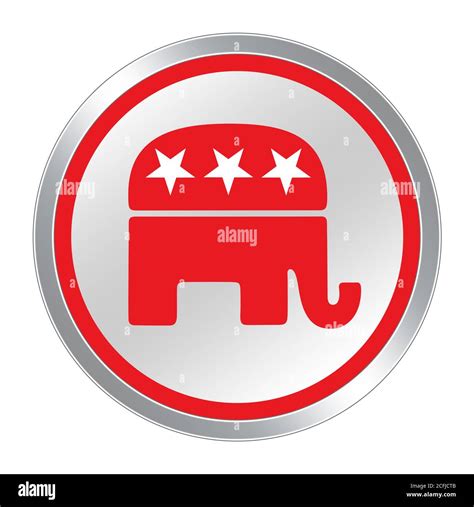 Republican party logo hi-res stock photography and images - Alamy