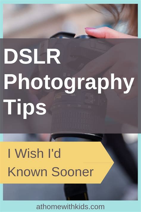 5 DSLR photography tips I wish I'd known sooner - At Home With Kids