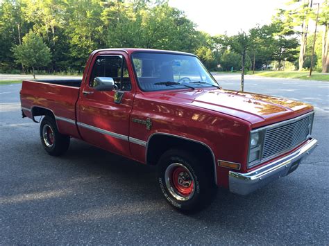 1985 Chevy C10 - Barn Fresh Classics, LLC