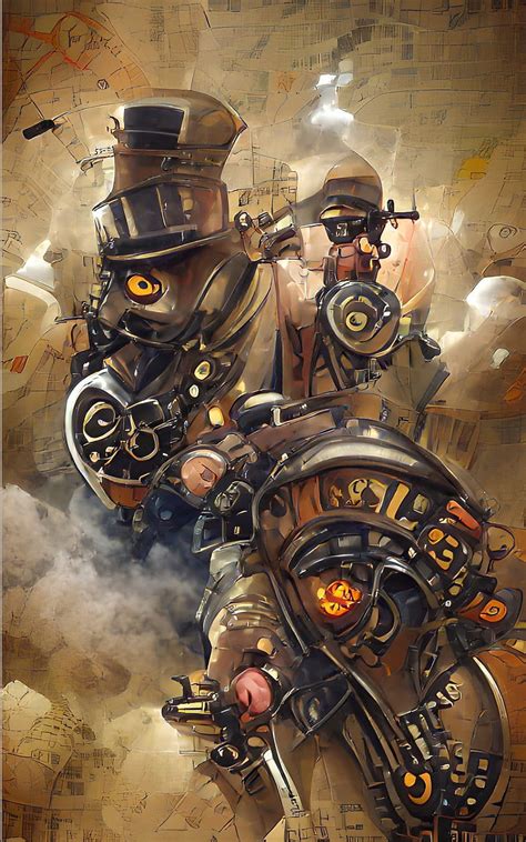 Steampunk War Machines