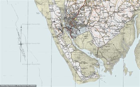 Old Maps of Walney Island, Cumbria - Francis Frith