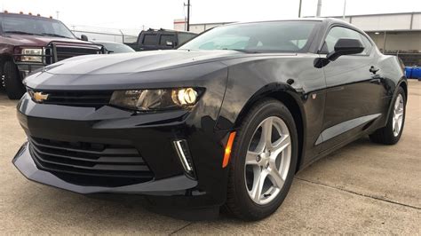 Cheapest Brand new 2017 Chevrolet Camaro 1LT (4cyl Turbo) - Review - YouTube