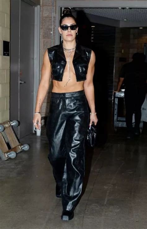 WNBA star risks Instagram ban as she rocks up to a game wearing just a ...